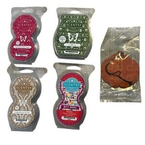 Scentsy Bundle Huddle Up Wax Bar Best Berry Peppered Acorn Oak Pods Scent Circle